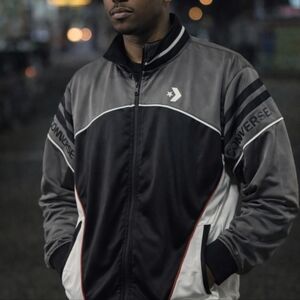 Converse‎ Track Jacket Size Medium